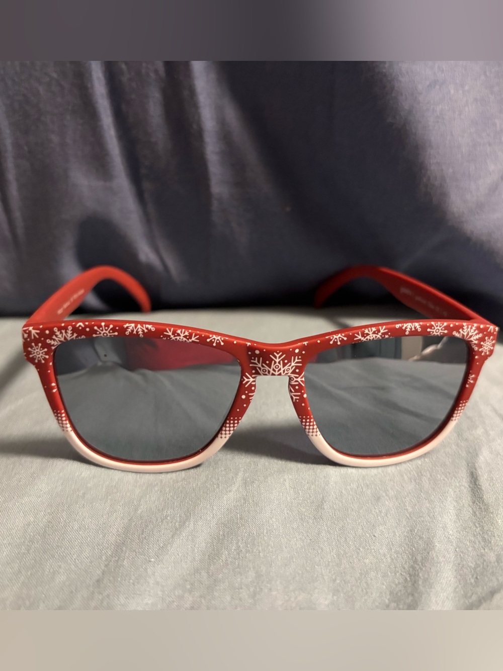 Goodr OG Sunglasses Happy Festivus Ya Filthy Animal Limited Holiday Edition H9